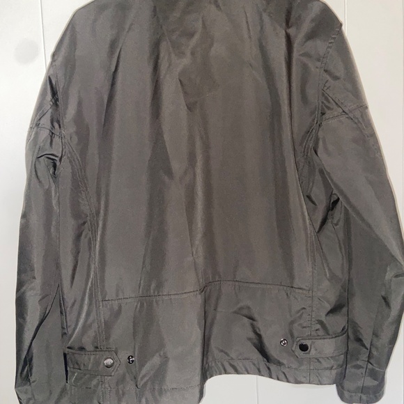 London Fog green jacket - Picture 2 of 5